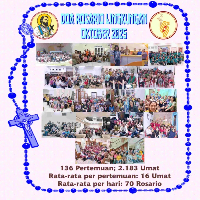 DOA ROSARIO LINGKUNGAN