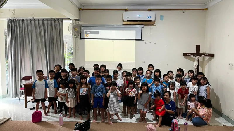 PIA Kebondalem Menyongsong Paskah