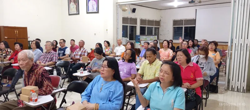 NGO-FI  (ngobrol firman) grup ABA KD bersama Romo Erwin, Msf