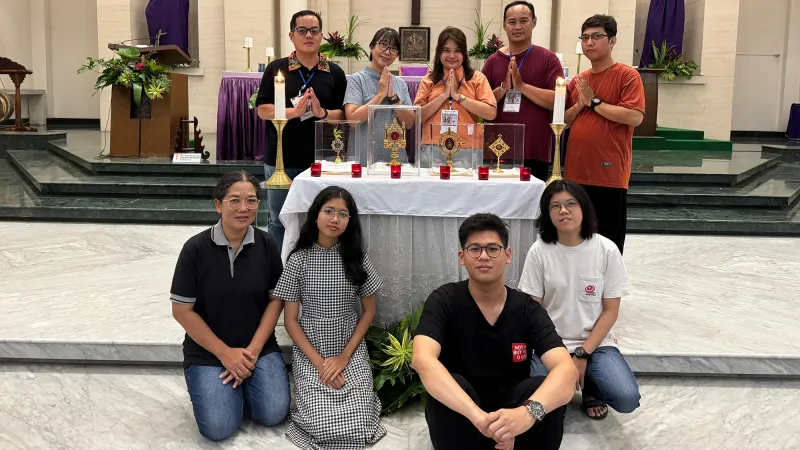 Menghidupkan Semangat "Gereja Stasi": Ziarah dan Seminar Relikui di Paroki Kebon Dalem